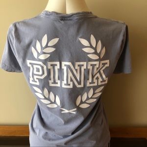PINK /VS TWO TEES GRAY &  LIGHT PINK